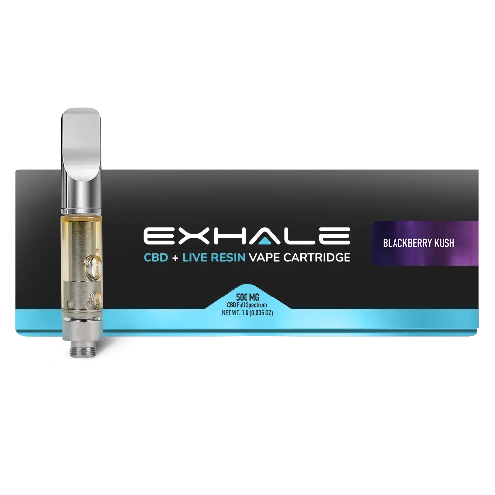 CBD Live Resin Cartridges