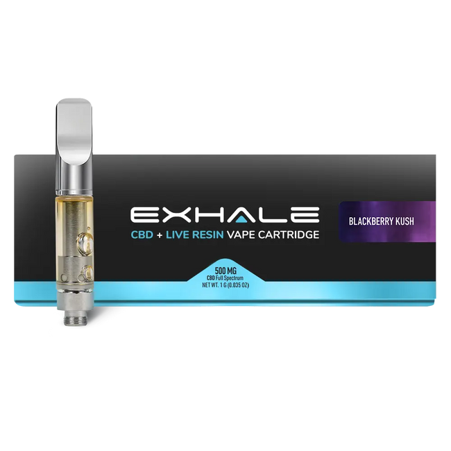 CBD Live Resin Cartridges