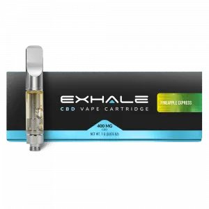 CBD Vape Cartridge: Pineapple Express
