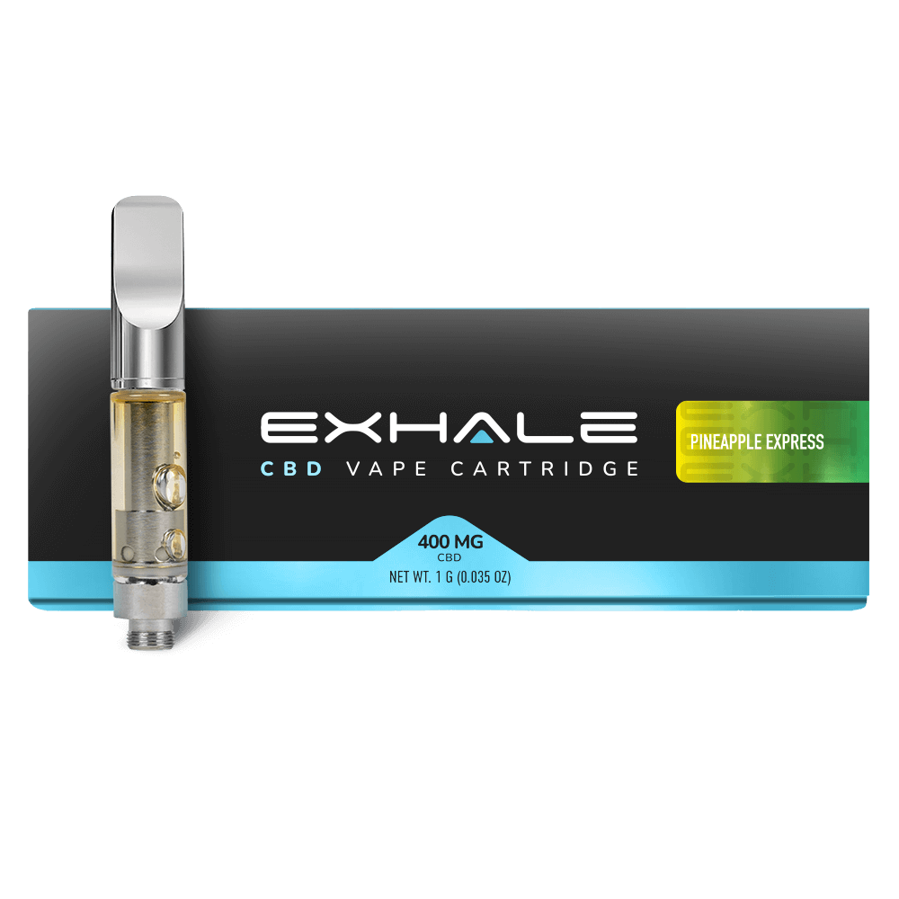 CBD Vape Cartridge: Pineapple Express