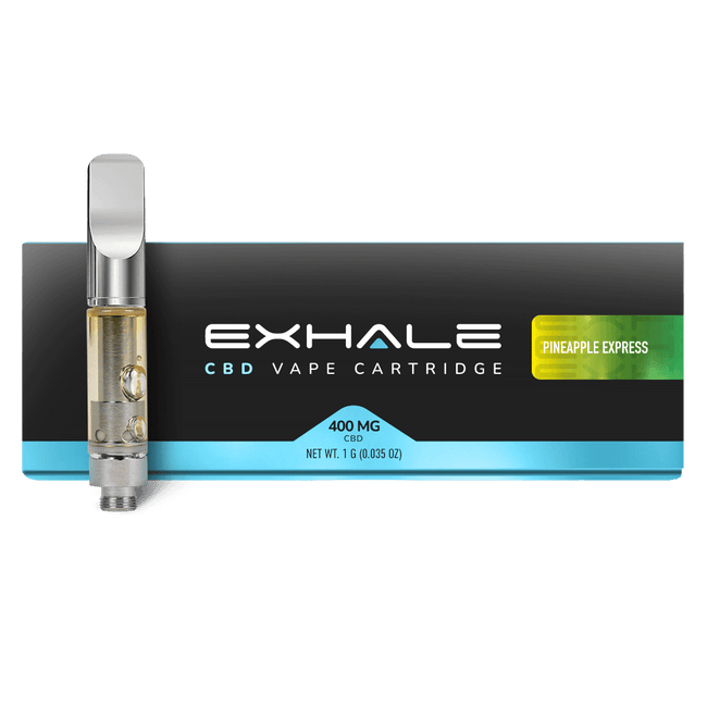 CBD Vape Cartridge: Pineapple Express