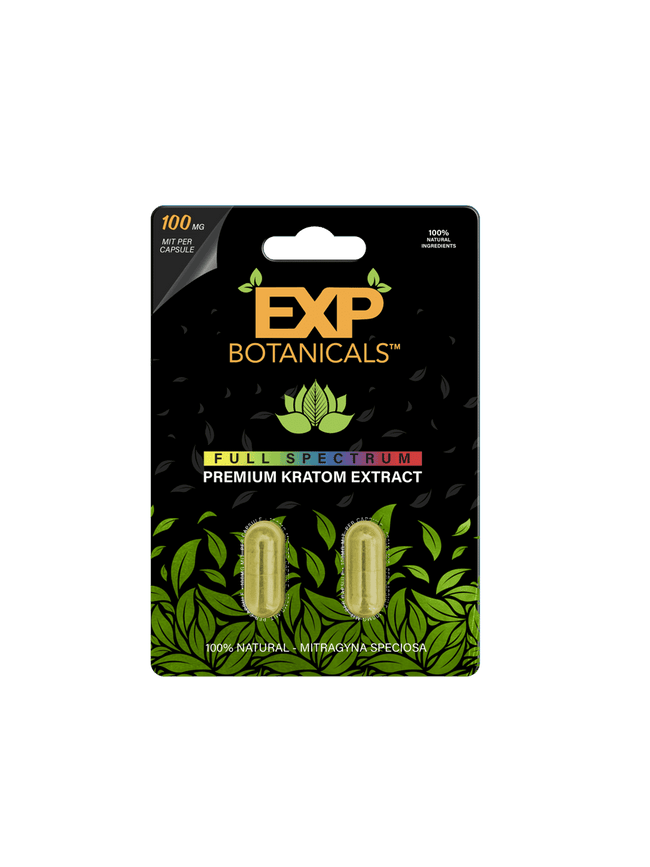 EXP Kratom Extract Capsules Best Sales Price - Edibles