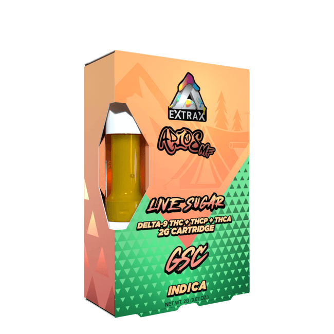 Binoid THCA + D9P 2G Cartridge Live Sugar Adios – Extrax
