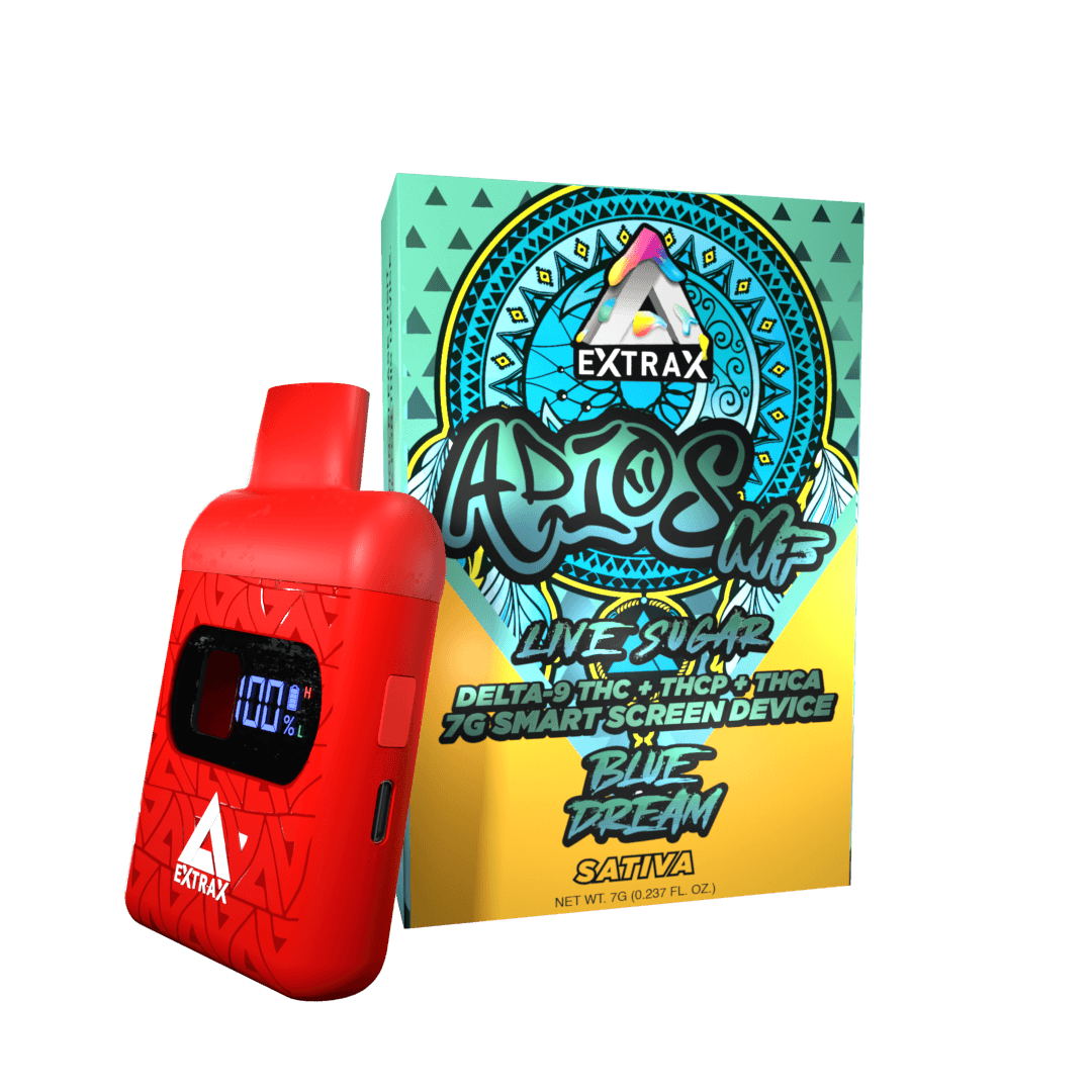 Binoid THCA + Delta-9P 6 Gram Disposable Live Sugar Adios – Extrax