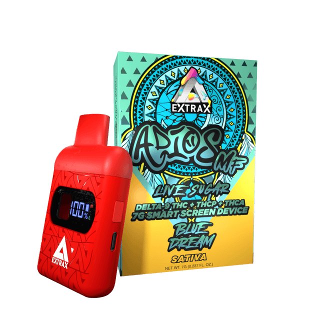 Binoid THCA + Delta-9P 6 Gram Disposable Live Sugar Adios – Extrax Best Sales Price - Vape Pens