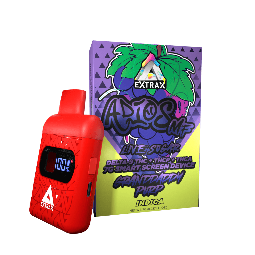 Binoid THCA + Delta-9P 6 Gram Disposable Live Sugar Adios – Extrax