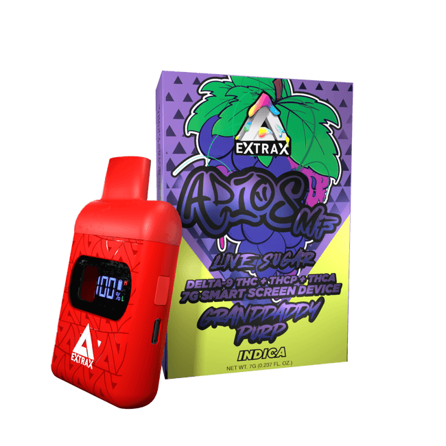 Binoid THCA + Delta-9P 6 Gram Disposable Live Sugar Adios – Extrax Best Sales Price - Vape Pens