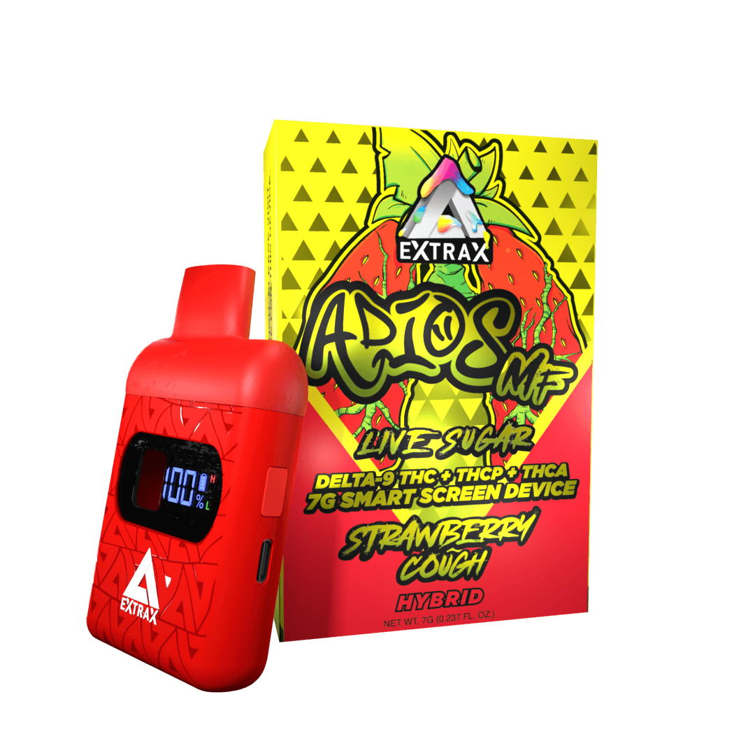 Binoid THCA + Delta-9P 6 Gram Disposable Live Sugar Adios – Extrax