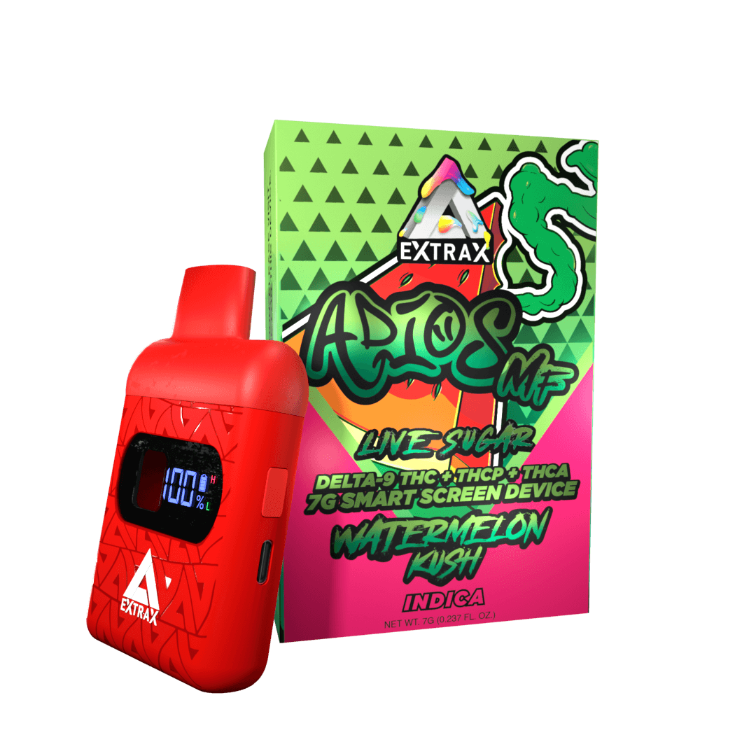 Binoid THCA + Delta-9P 6 Gram Disposable Live Sugar Adios – Extrax