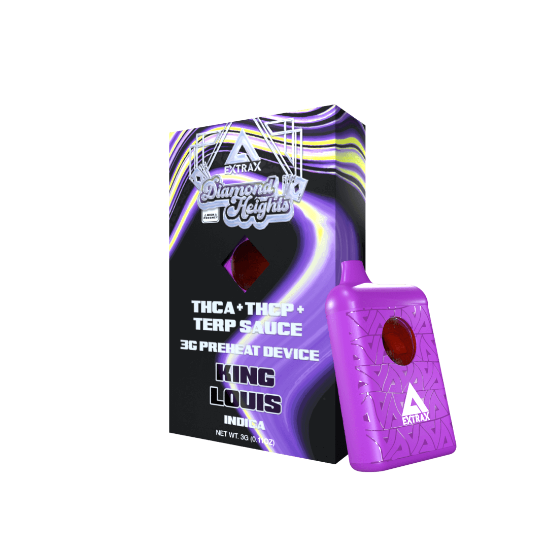 THCA + THC-P 3G Disposable – Diamond Heights – Delta Extrax