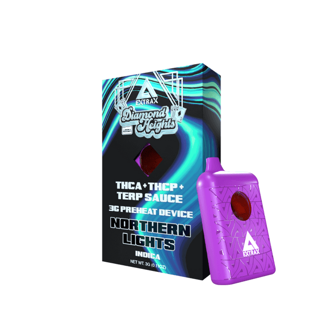 THCA + THC-P 3G Disposable – Diamond Heights – Delta Extrax