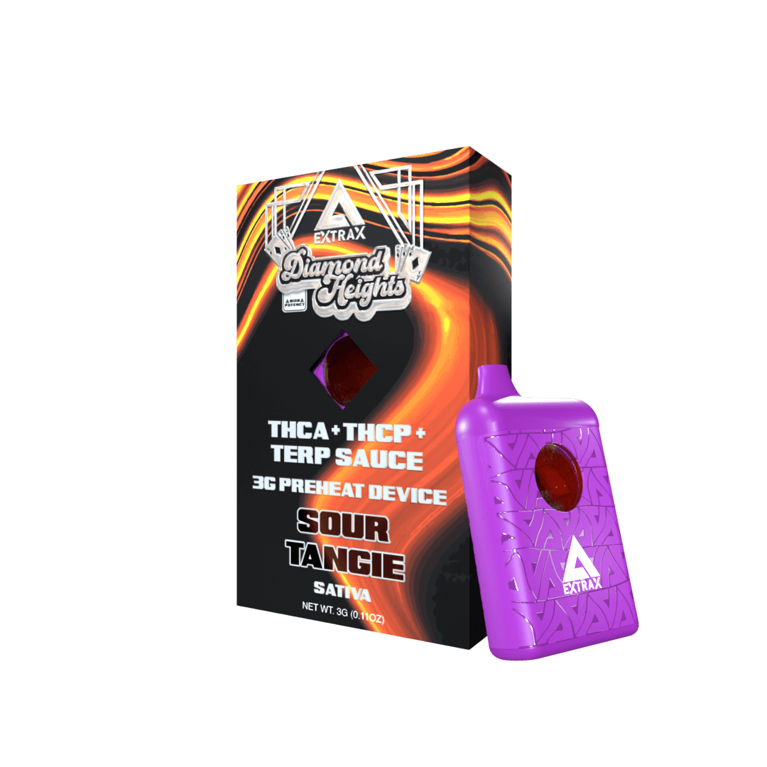 THCA + THC-P 3G Disposable – Diamond Heights – Delta Extrax