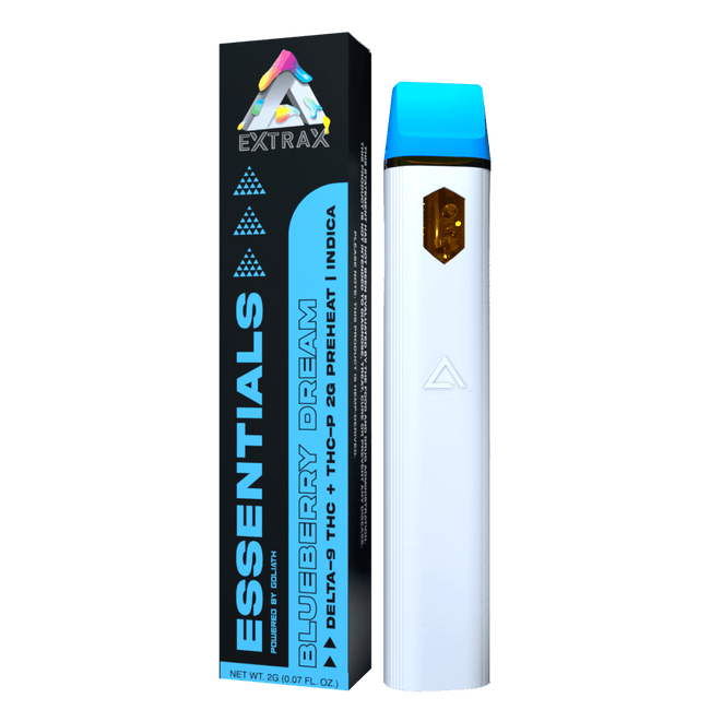 The Essentials Delta 9 THC + THC-P 2G&Disposable – Delta Extrax Best Sales Price - Vape Pens