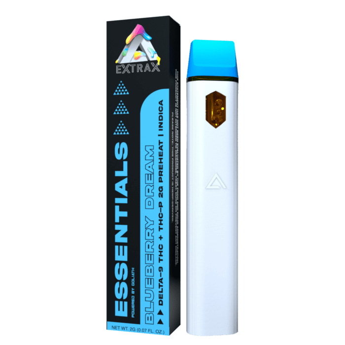 The Essentials Delta 9 THC + THC-P 2G&Disposable – Delta Extrax