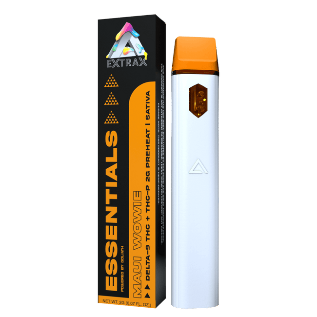 The Essentials Delta 9 THC + THC-P 2G&Disposable – Delta Extrax Best Sales Price - Vape Pens