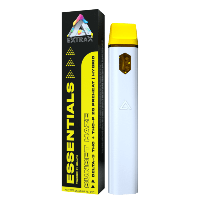 The Essentials Delta 9 THC + THC-P 2G&Disposable – Delta Extrax