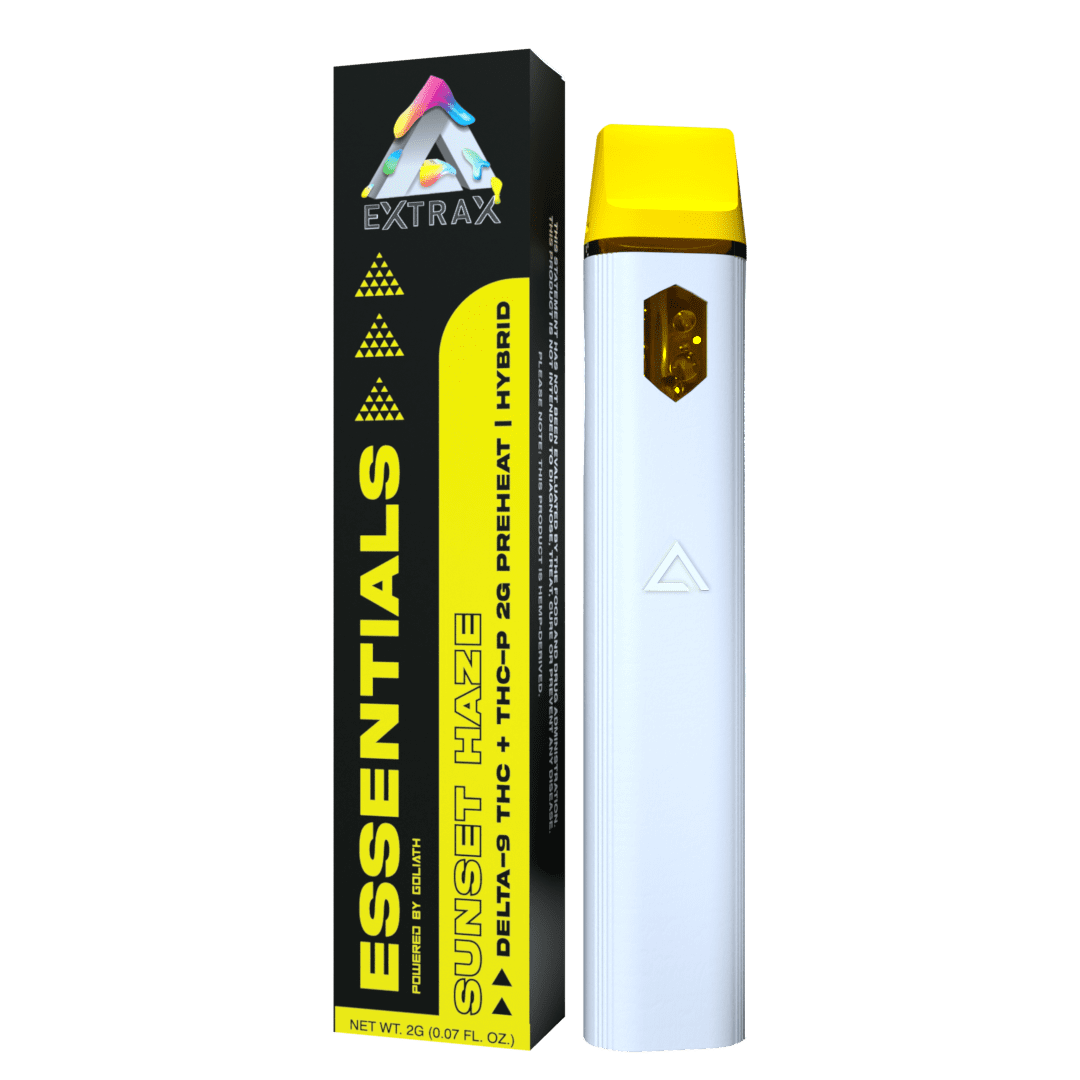 The Essentials Delta 9 THC + THC-P 2G&Disposable – Delta Extrax