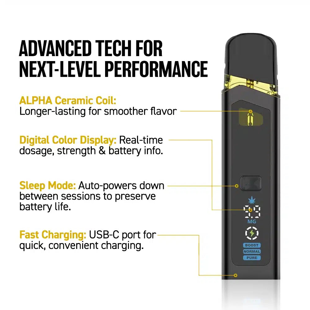 Exhale EX-4 Disposable Vape - 3G