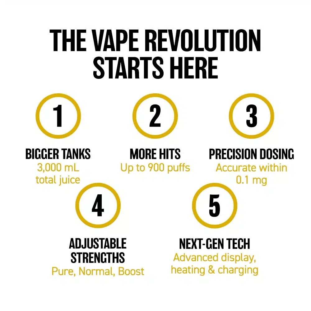 Exhale EX-4 Disposable Vape - 3G