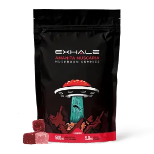Amanita Mushroom Gummies 50mg