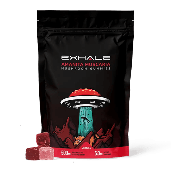 Amanita Mushroom Gummies 50mg