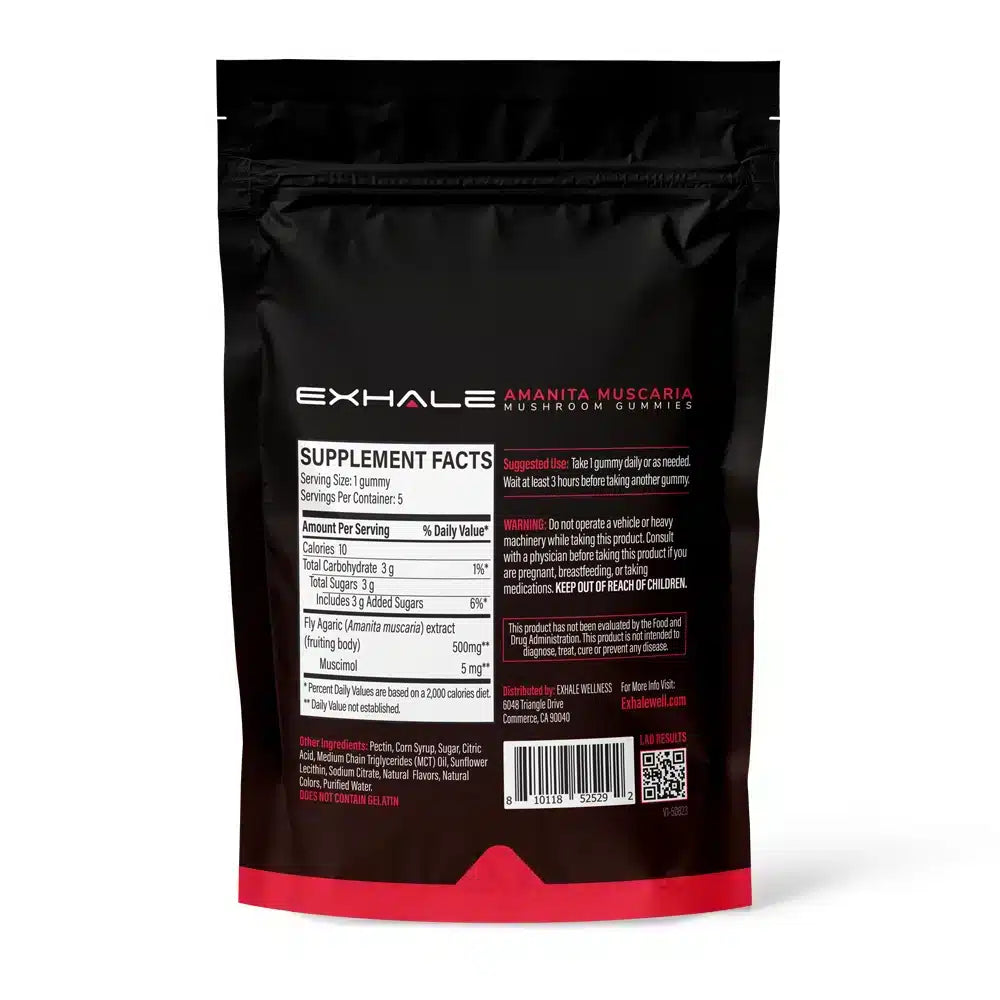 Amanita Mushroom Gummies 50mg