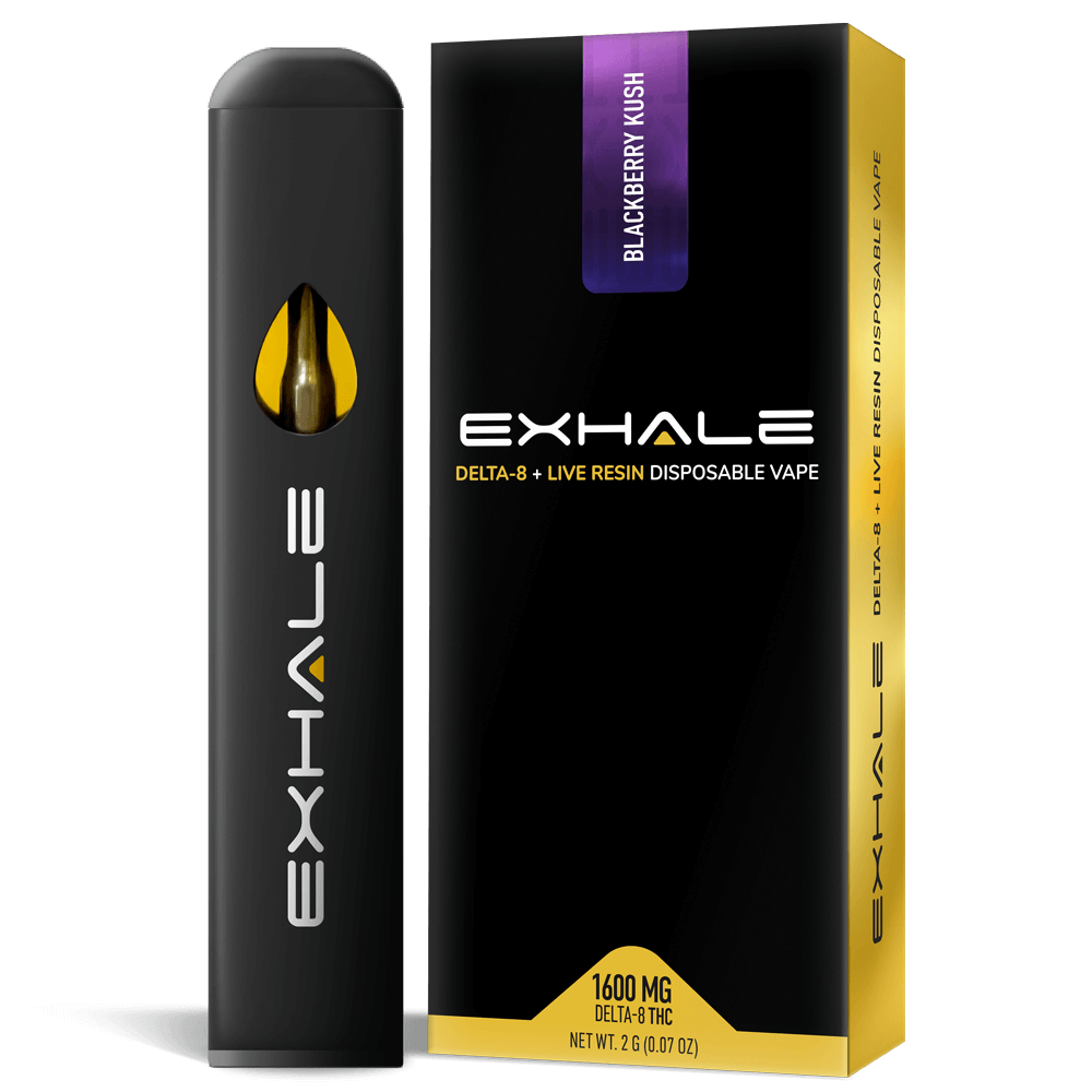 Exhale Delta 8 Live Resin Disposable Vapes