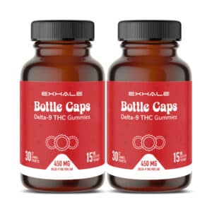 Delta-9 Bottle Caps