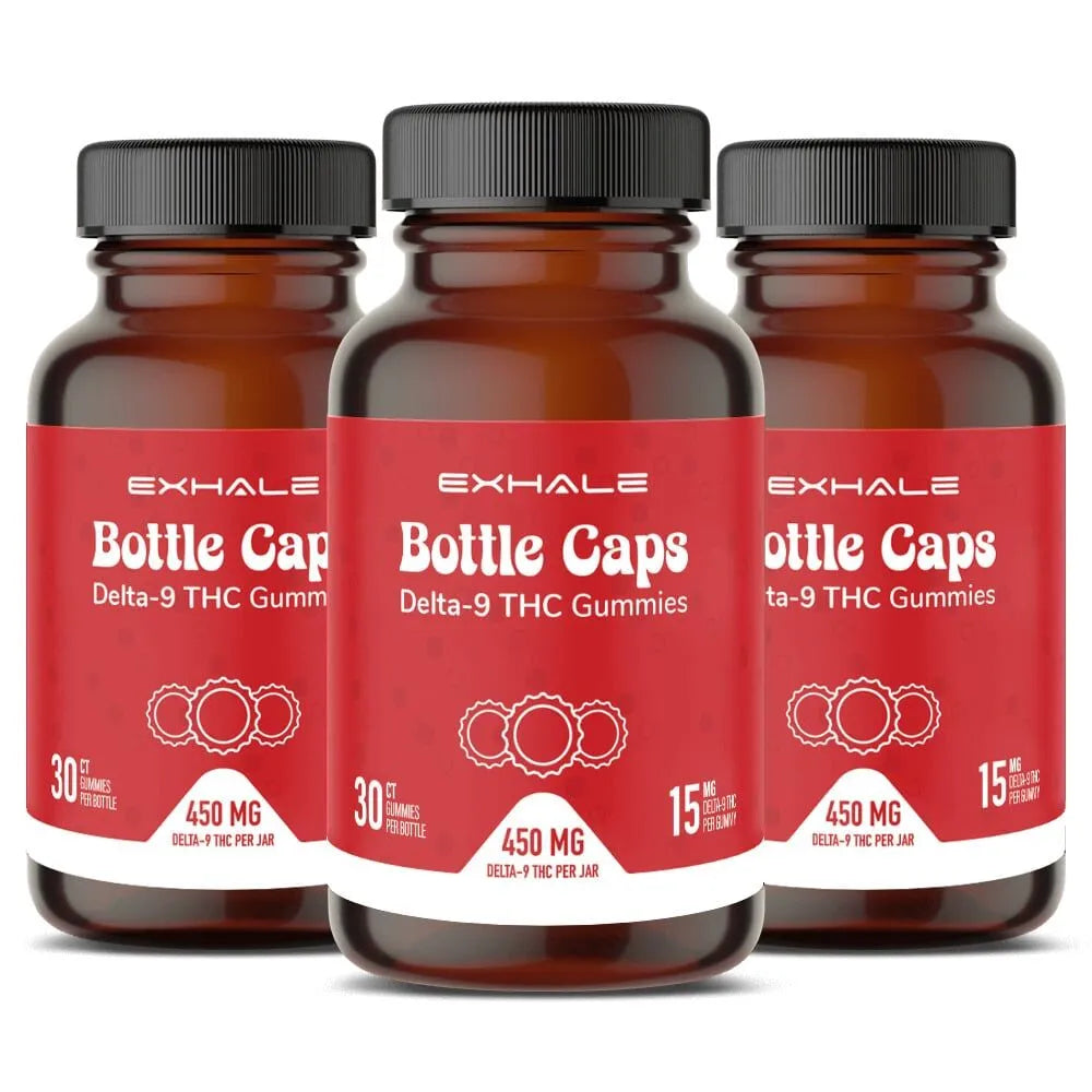 Delta-9 Bottle Caps