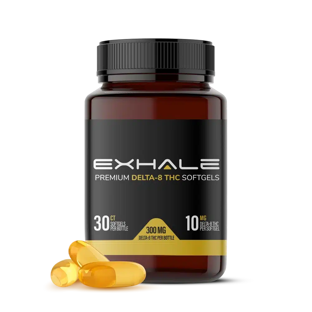 Delta-8 Soft Gels