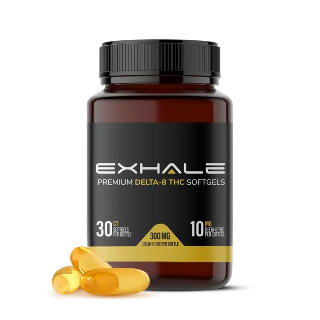 Delta-8 Soft Gels