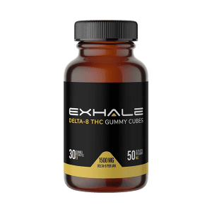 Exhale Delta-9 + Live Resin Gummies