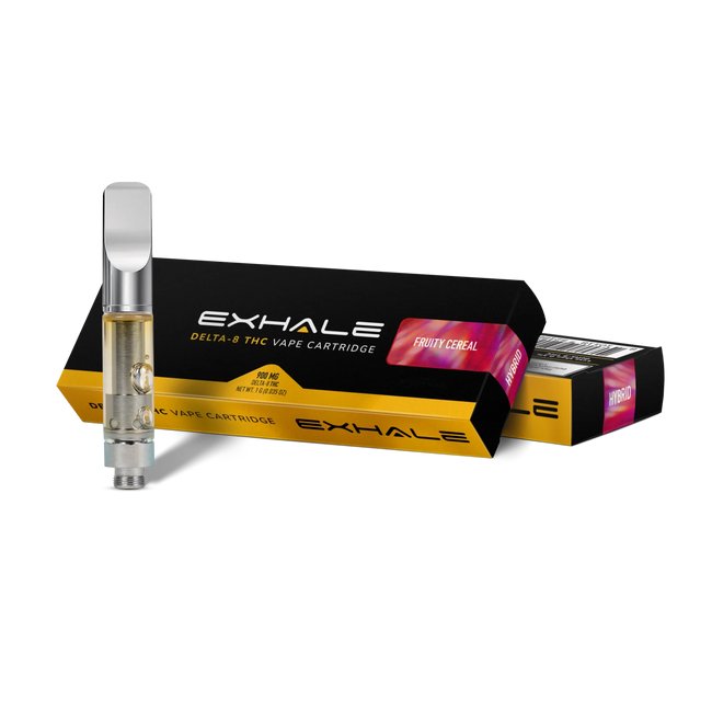 Delta-8 Vape Cartridge - Fruity Cereal