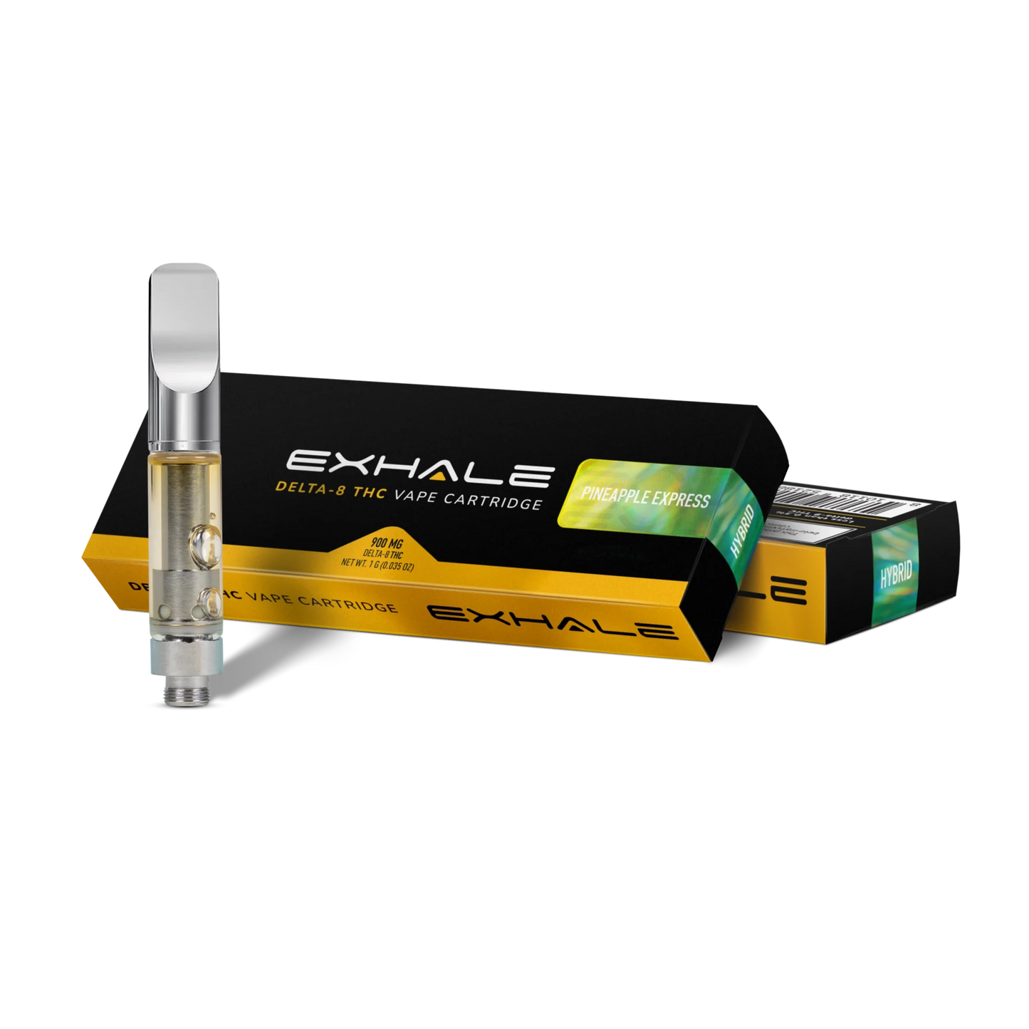Delta-8 Vape Cartridge - Pineapple Express