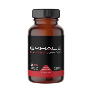Exhale Delta-9 + Live Resin Gummies