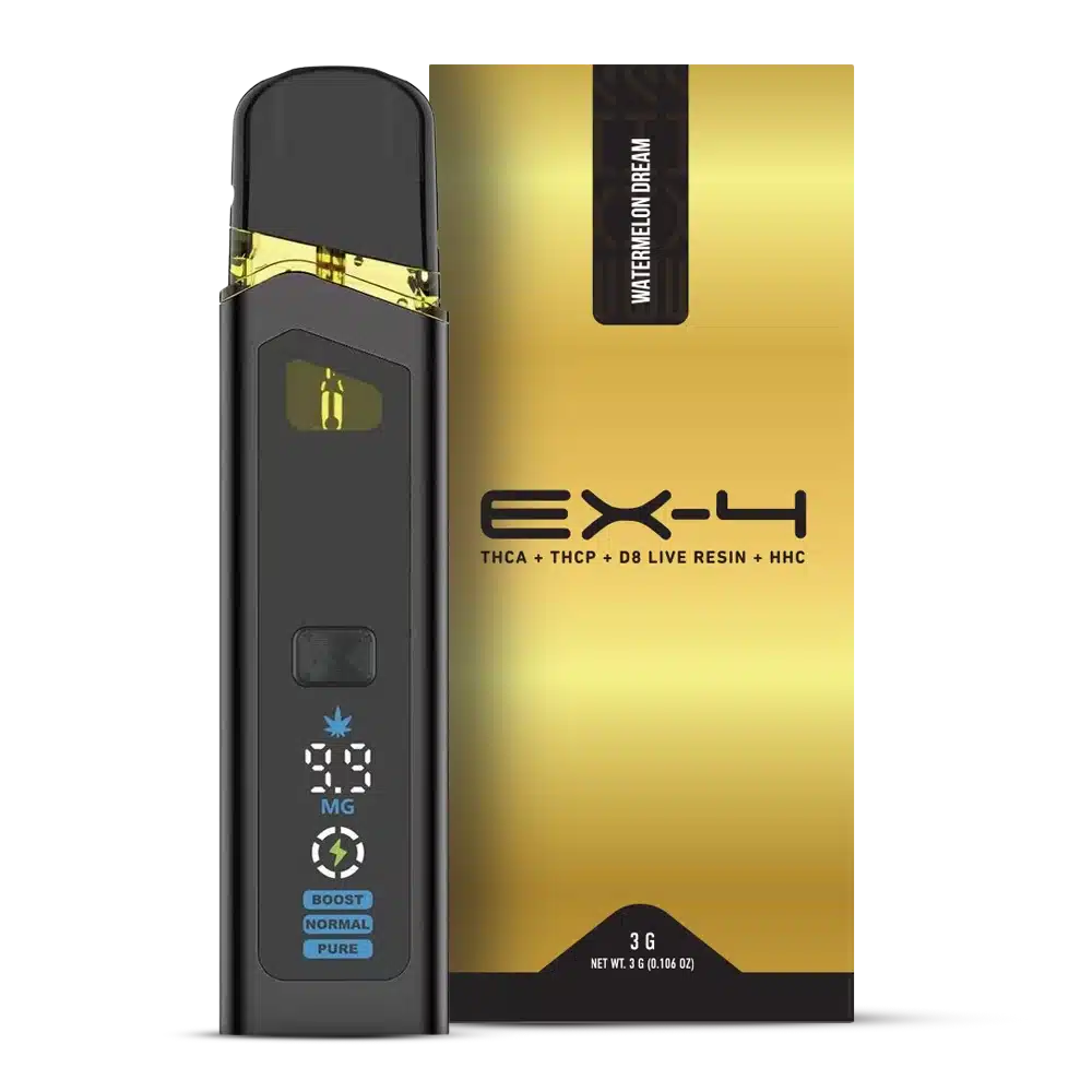 Exhale EX-4 Disposable Vape - 3G