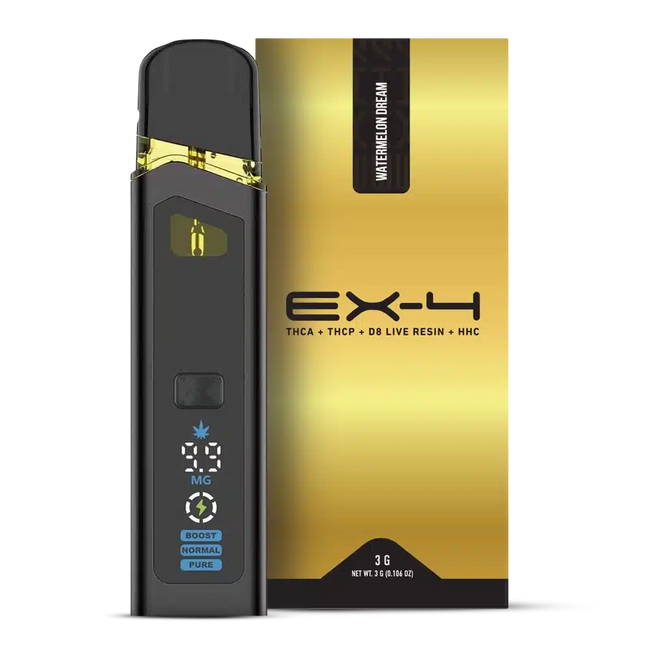 Exhale EX-4 Disposable Vape - 3G Best Sales Price - Vape Pens