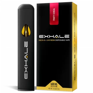 Exhale Delta 8 Live Resin Disposable Vapes