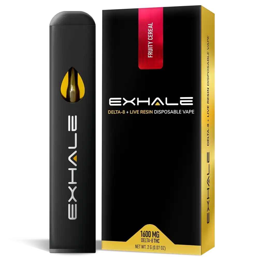 Exhale Delta 8 Live Resin Disposable Vapes