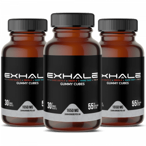 Exhale High Five Nano-THC Gummies - THCH+D9+HHC+THC-P