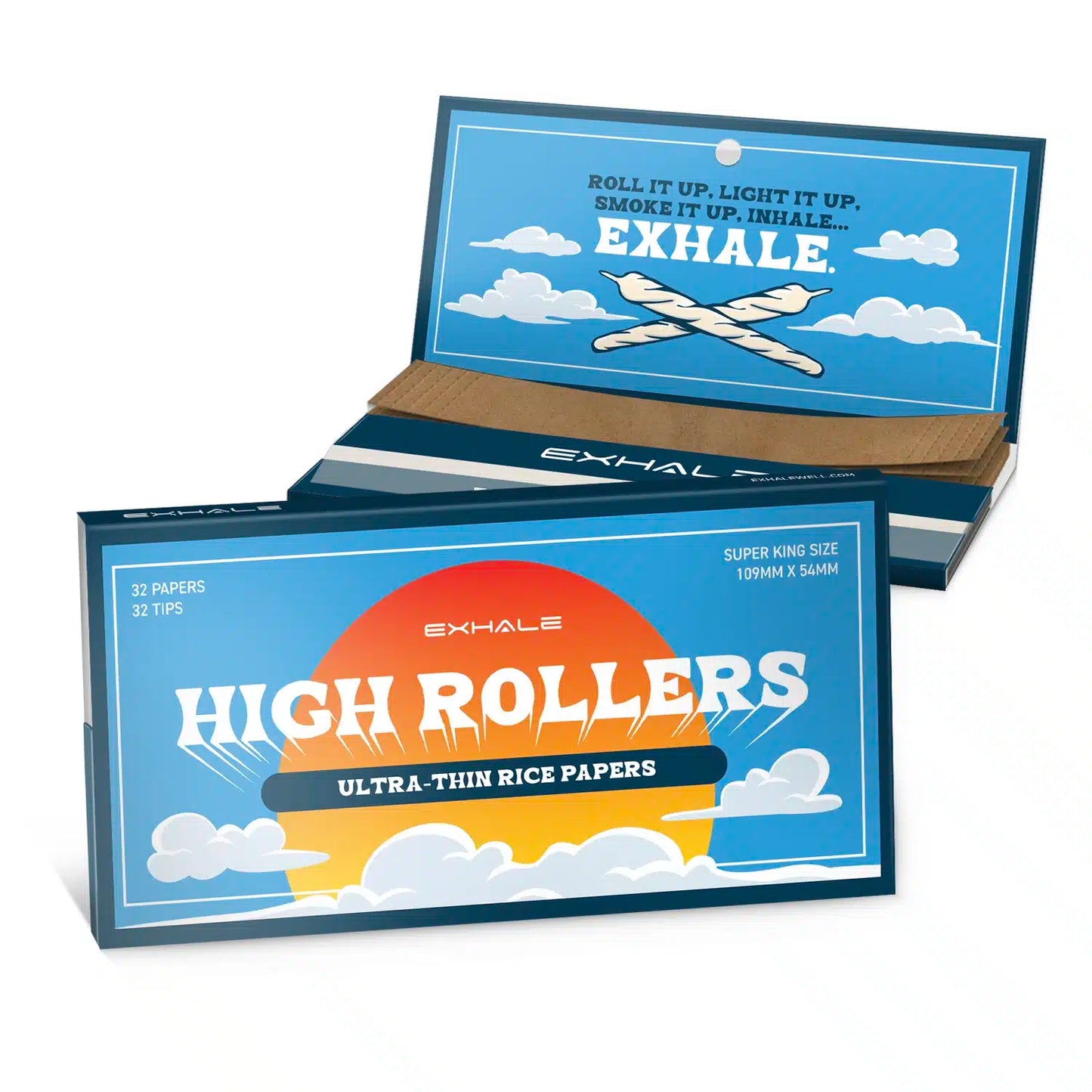 Rice Rolling Papers - Custom Rolling Papers