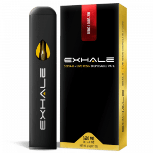 Exhale Delta 8 Live Resin Disposable Vapes