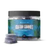 Exhale Kratom Gummies - Blue Razz Best Sales Price - Gummies