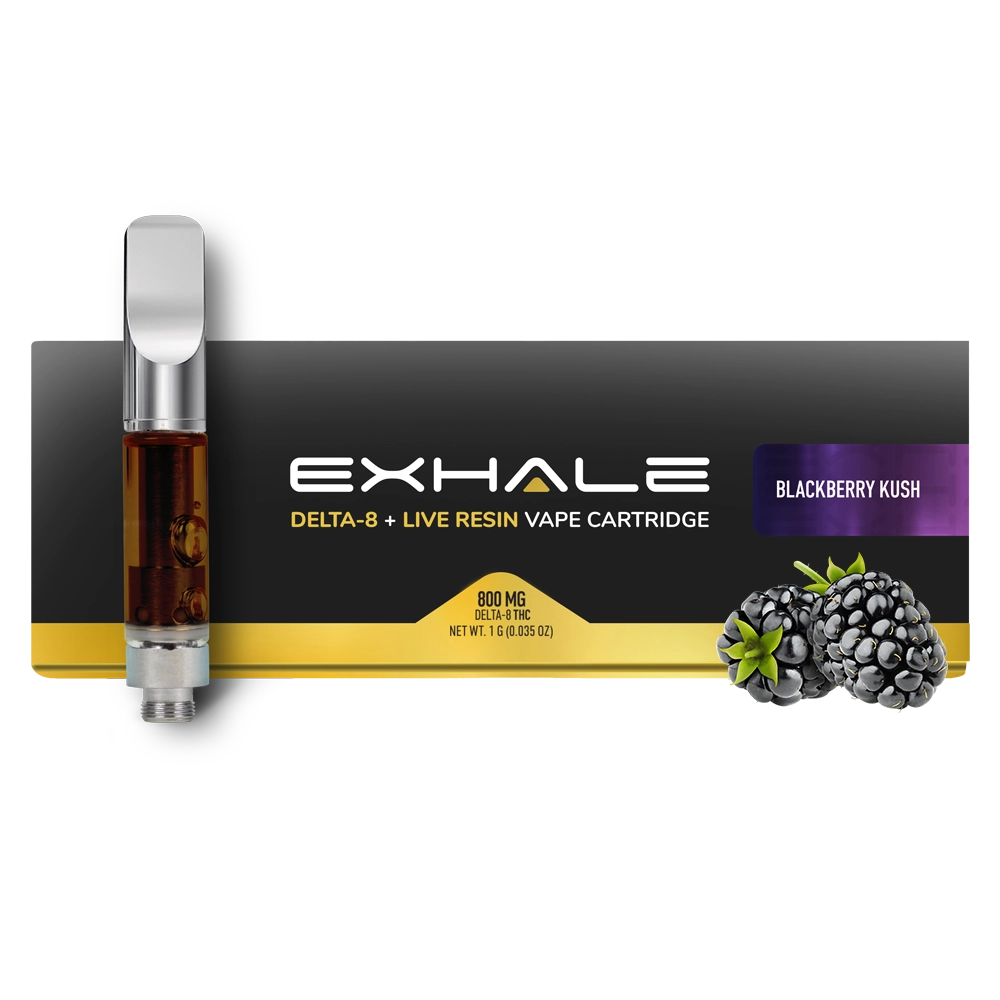 Delta 8 Live Resin Cartridges