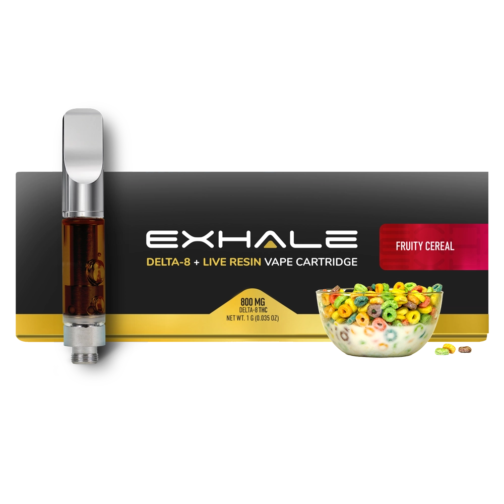 Delta 8 Live Resin Cartridges