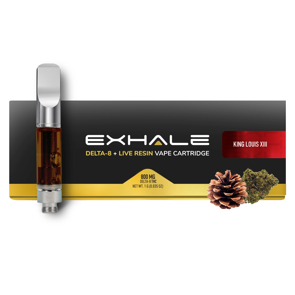 Delta 8 Live Resin Cartridges