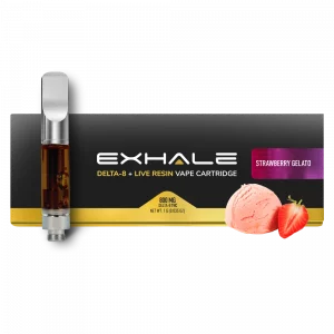 Delta 8 Live Resin Cartridges