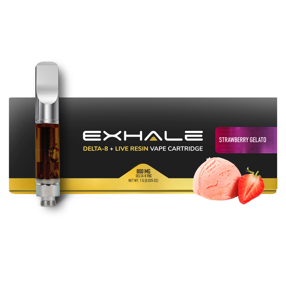 Delta 8 Live Resin Cartridges