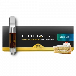 Delta 8 Live Resin Cartridges