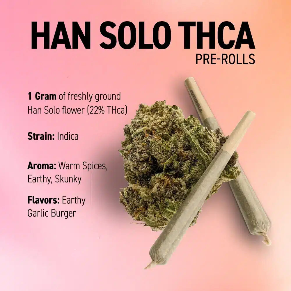 THCA Pre Rolls - Han Solo